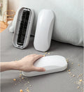 Carpet Dust Brush Plastic Bedside Table Crumb Sweeper Pet Hair Fluff Cleaner Sticky Picker Cleaning