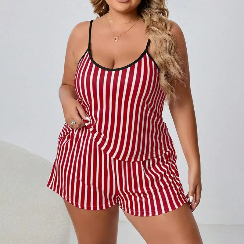 Conjuntos de Pijama Feminino Pijama de Verão Feminino Conjunto Sexy Roupa de Dormir Feminina para Dormir Calças Femininas de Dormir Lingerie de Descanso