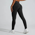 Seamless Stretch Sports Leggings Women's High Waisted Yoga Pants Gym Clothing Women Sexy Push Up Fitness Running Workout Tights