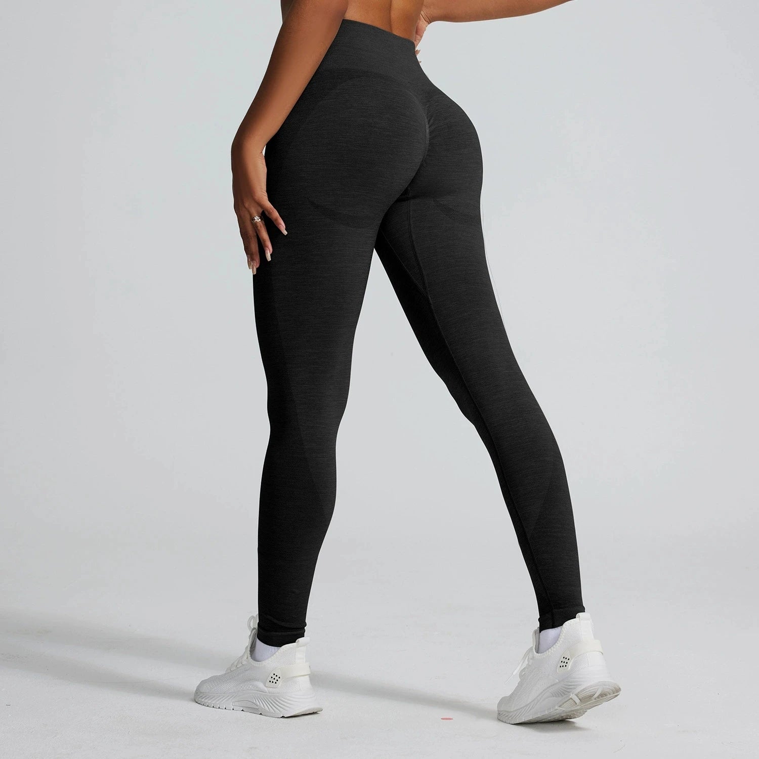 Seamless Stretch Sports Leggings Women's High Waisted Yoga Pants Gym Clothing Women Sexy Push Up Fitness Running Workout Tights