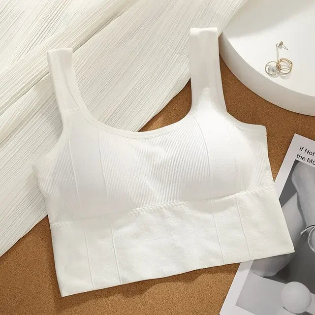 Sutiã Esportivo Respirável Anti-Suor Fitness Top Feminino Sem Costura Yoga Sutiã Shockproof Crop Top Push Up Sutiã Esportivo Top de Ginástica
