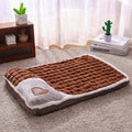 Suprimentos para animais de estimação tapetes para cães e gatos, camas engrossadas para animais de estimação, tapetes para dormir para cães, sofás para animais de estimação, camas para cães, camas para gatos, o ano todo