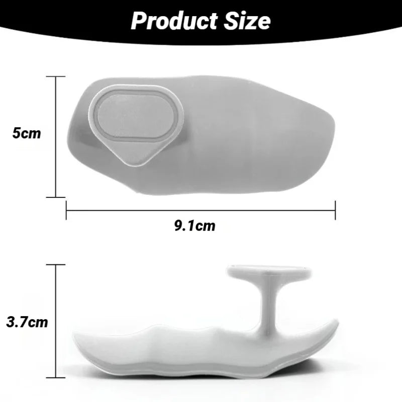 2 Peças Luvas de Musculação Grip para Levantamento de Peso Flexíveis para Homens Mulheres, Luvas de Treino Sem Dedos, Luvas de Ginástica, Barra Fixa, Musculação