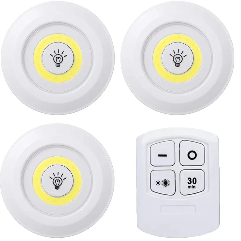 WonderNest Black Right Wall Sconce 3-Color LED