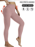 Women's Super Soft Leggings High Elasticity Workout Yoga Running Athletic Push Up Gym Long Fitness Leggings