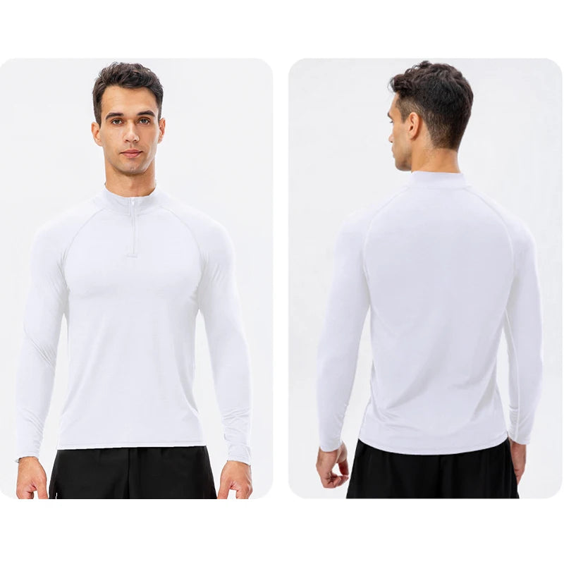 Camiseta Masculina Secagem Rápida — Performance do Início ao Fim