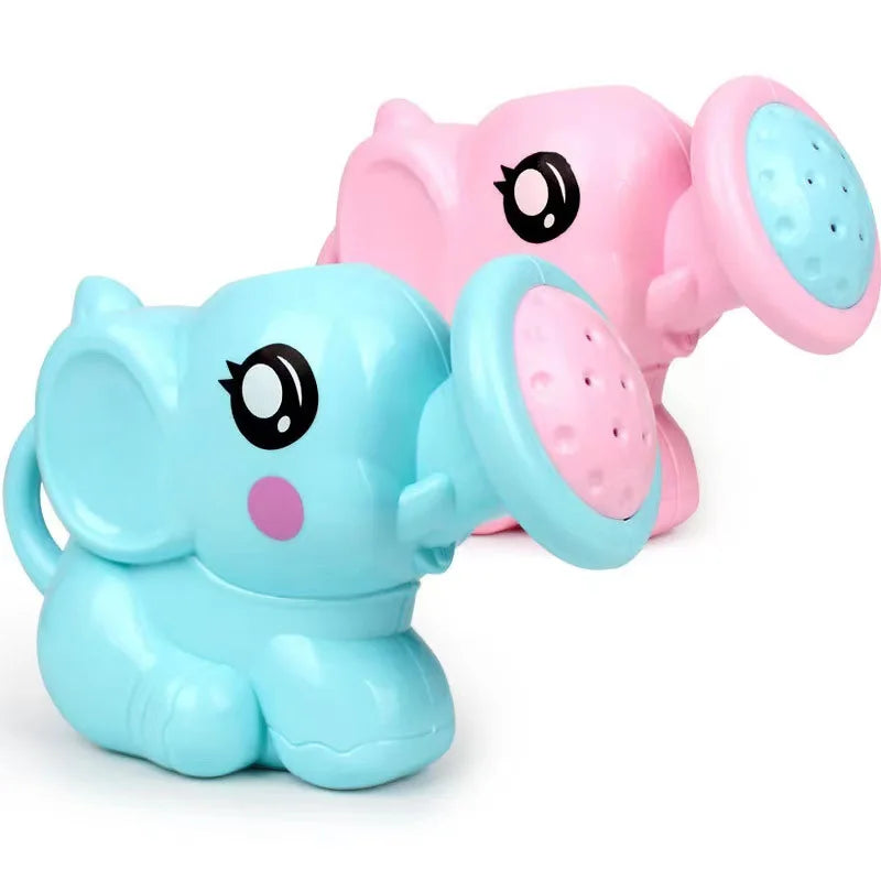 Cute Elephant Baby Bath Watering Toy