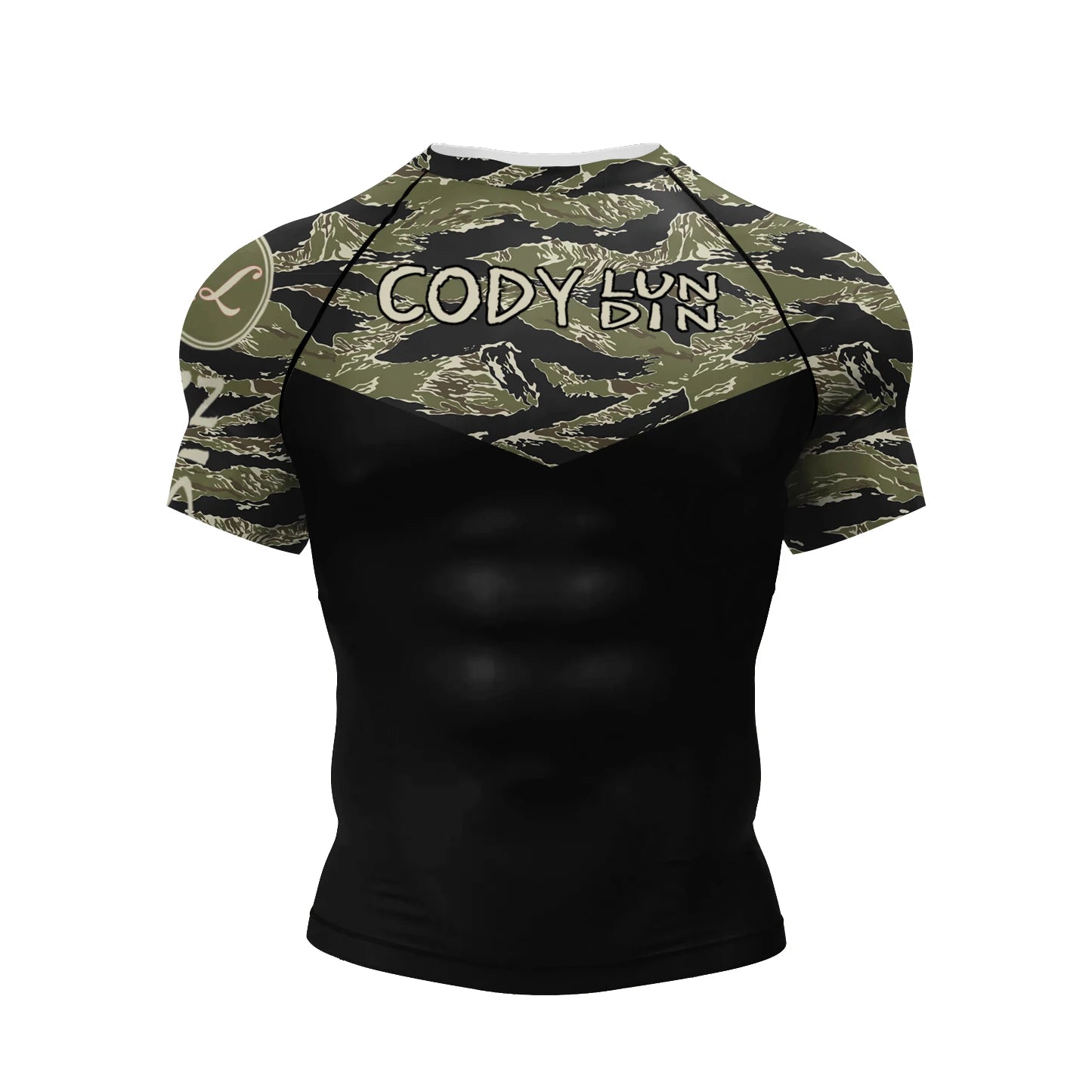 Camiseta Compressão Masculina — Suporte e Performance no Treino