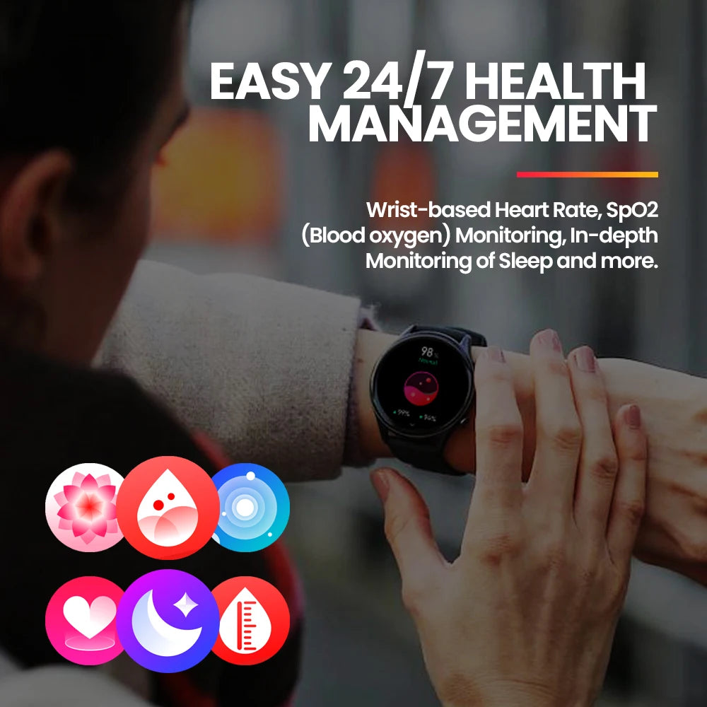 Smartwatch Zeblaze Btalk