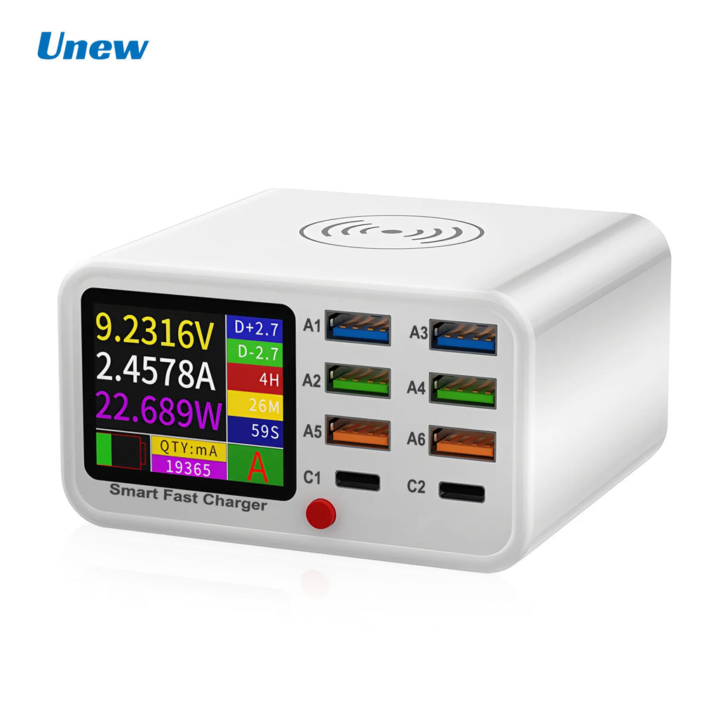 WonderNest USB-C Fast Charger Multifunction MacBook