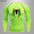 Rashguard Masculino Spider — Compressão e Estilo para o Treino
