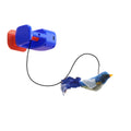 Creative Electric Door Hanging Vocal Funny Self Moving Cat Automatic Lifting Elastic Rope Interactive Cat Yoyo Ball