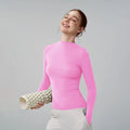Top Fitness Gola Alta Feminino — Aquecimento e Estilo no Treino