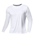 Camiseta Masculina Manga Longa Secagem Rápida — Conforto Total