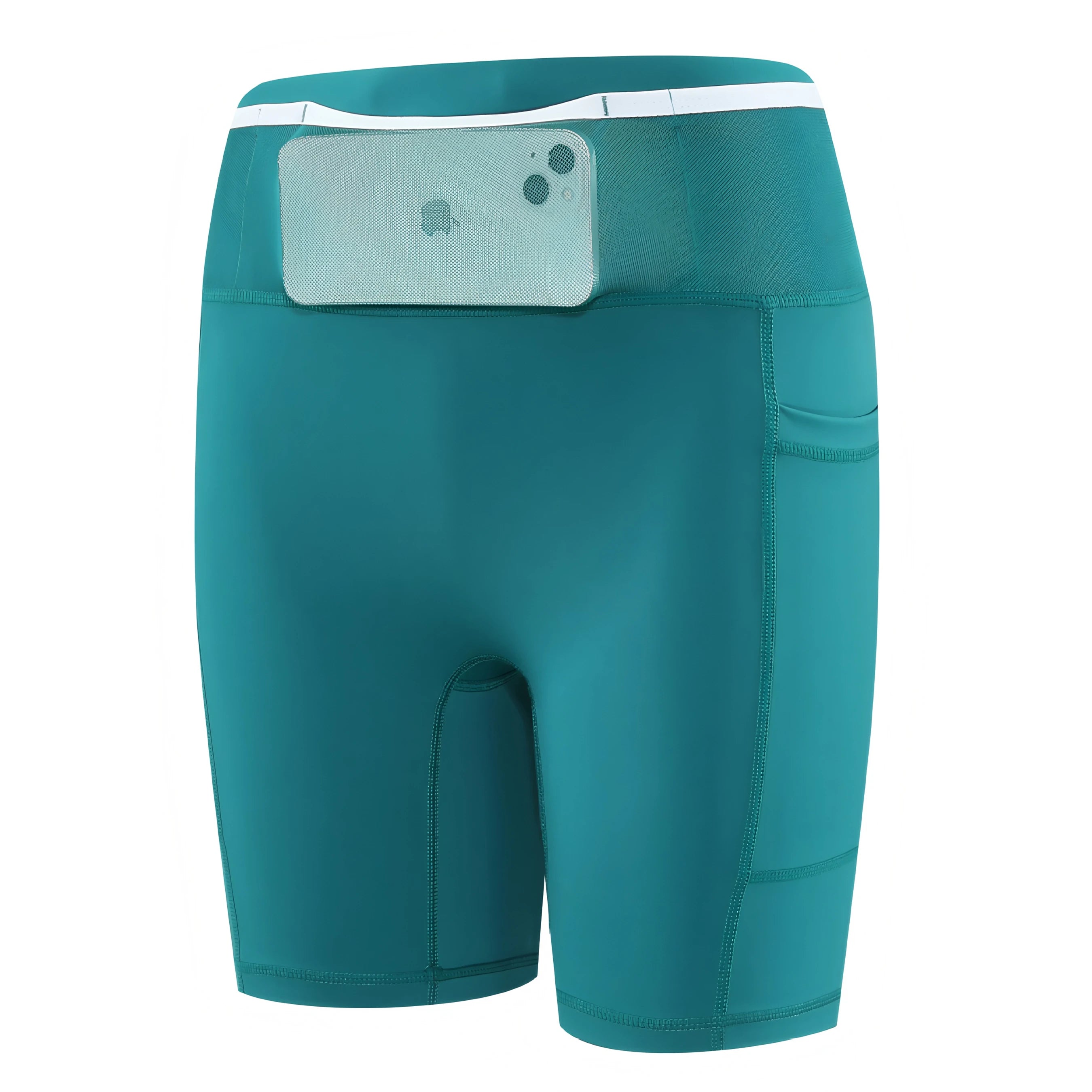 Mens Marathon Running Shorts with Waist Pack Compression Guys...