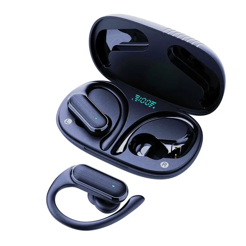 Fone de ouvido Bluetooth sem fio A520, som HD estéreo universal, toque leve, mini fone de ouvido de alta qualidade, anti-suor