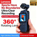 Lenovo 360° Handheld Chest Mount Action Cam 1080P HD Anti-Shake...
