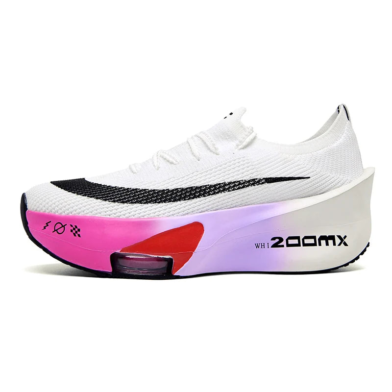 Tênis Masculino de Corrida com Suporte Antiperfilamento Tênis Esportivo Durável Leve Antiderrapante Feminino Profissional de Corrida