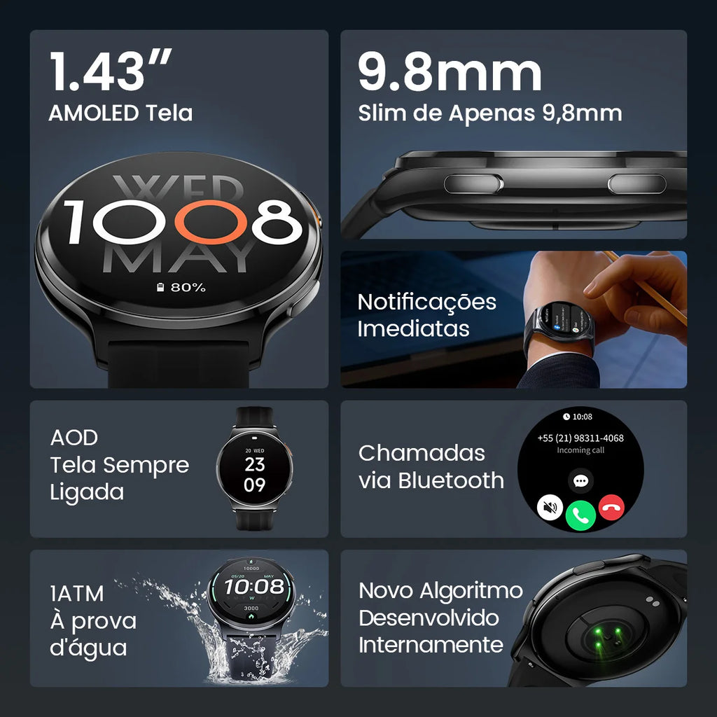 Smartwatch Haylou Solar Lite