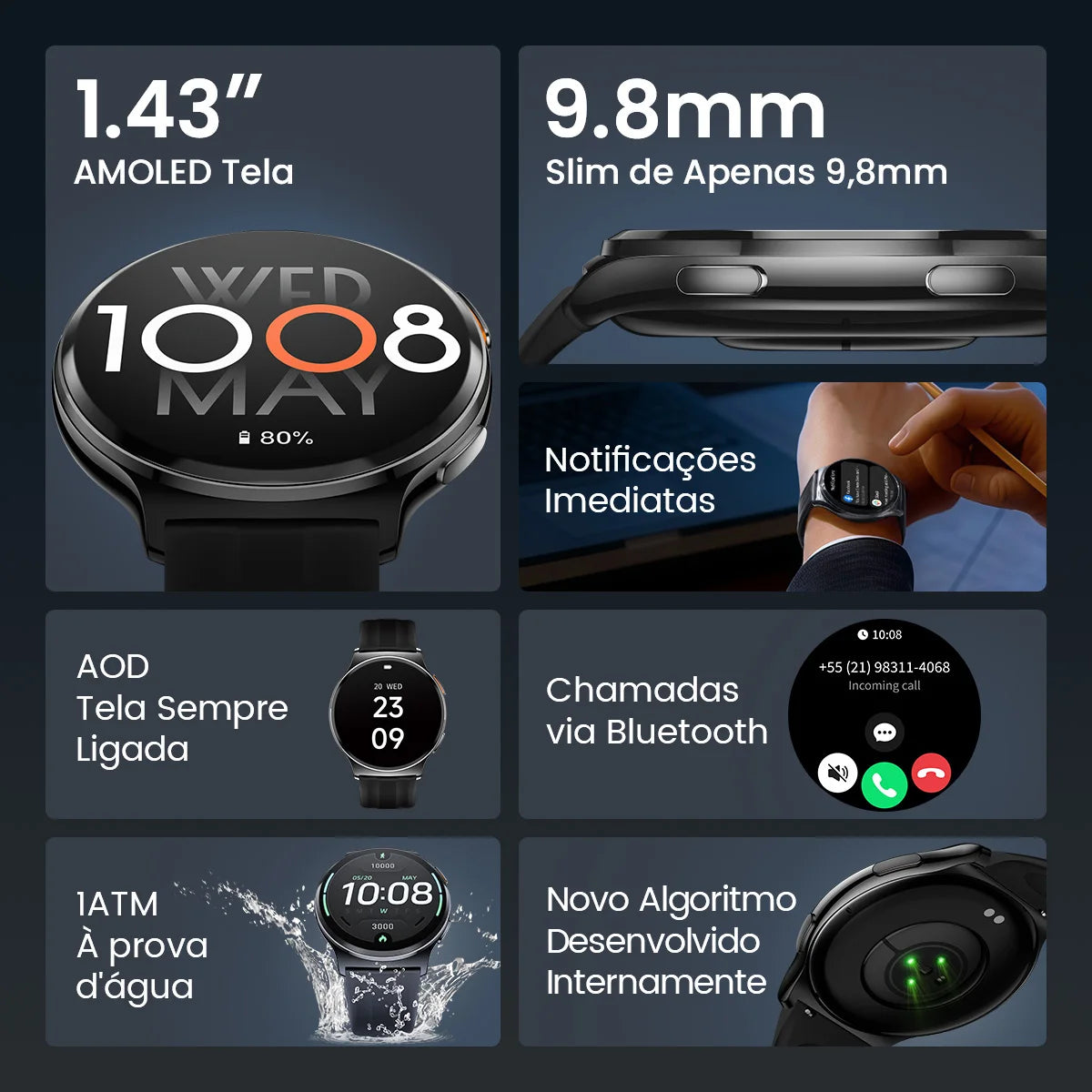 Haylou Solar Lite Smartwatch