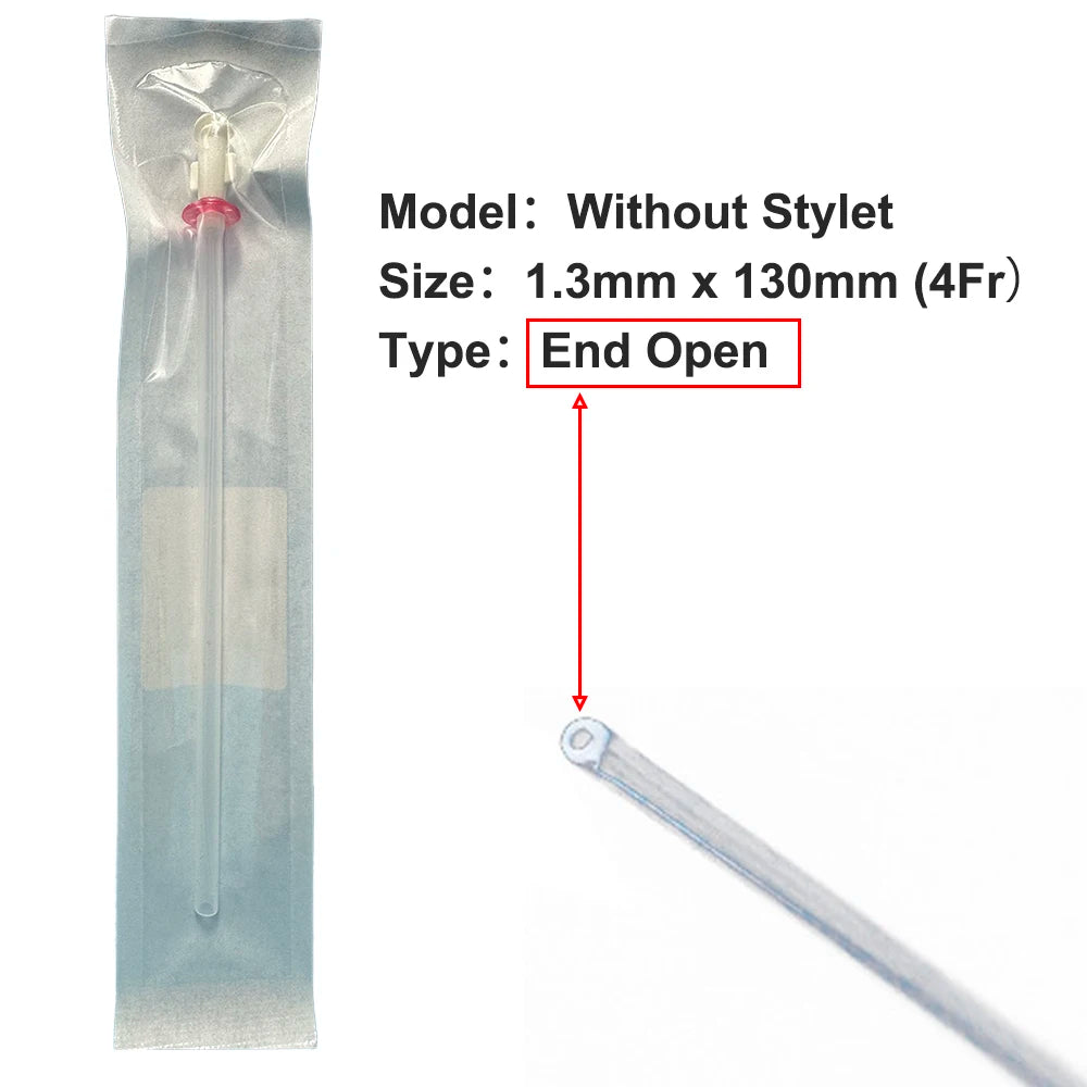 Cat Urinary Catheter Stylet Veterinary Pet Care 10pcs