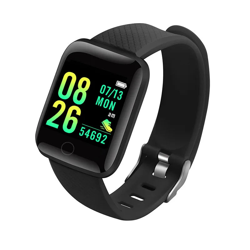 Smartwatch Y68 116Plus Fitness Tracker Android iOS