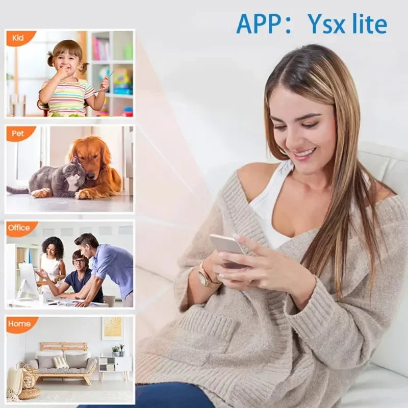 Mini Camera Wireless - 1080P Surveillance - Security Video Cam