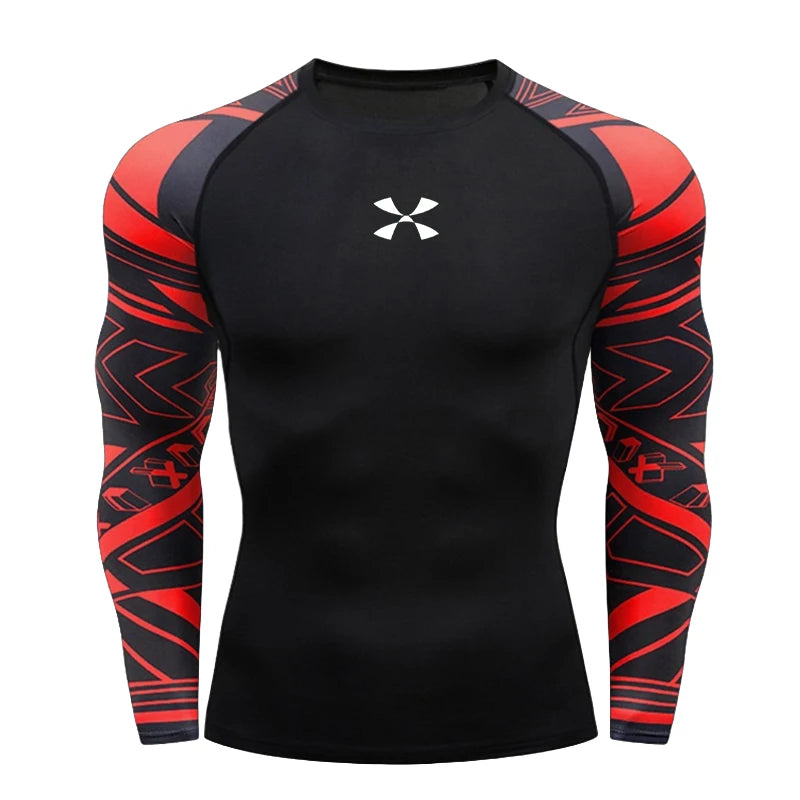 Rashguard Masculino — Compressão e Proteção para o Treino