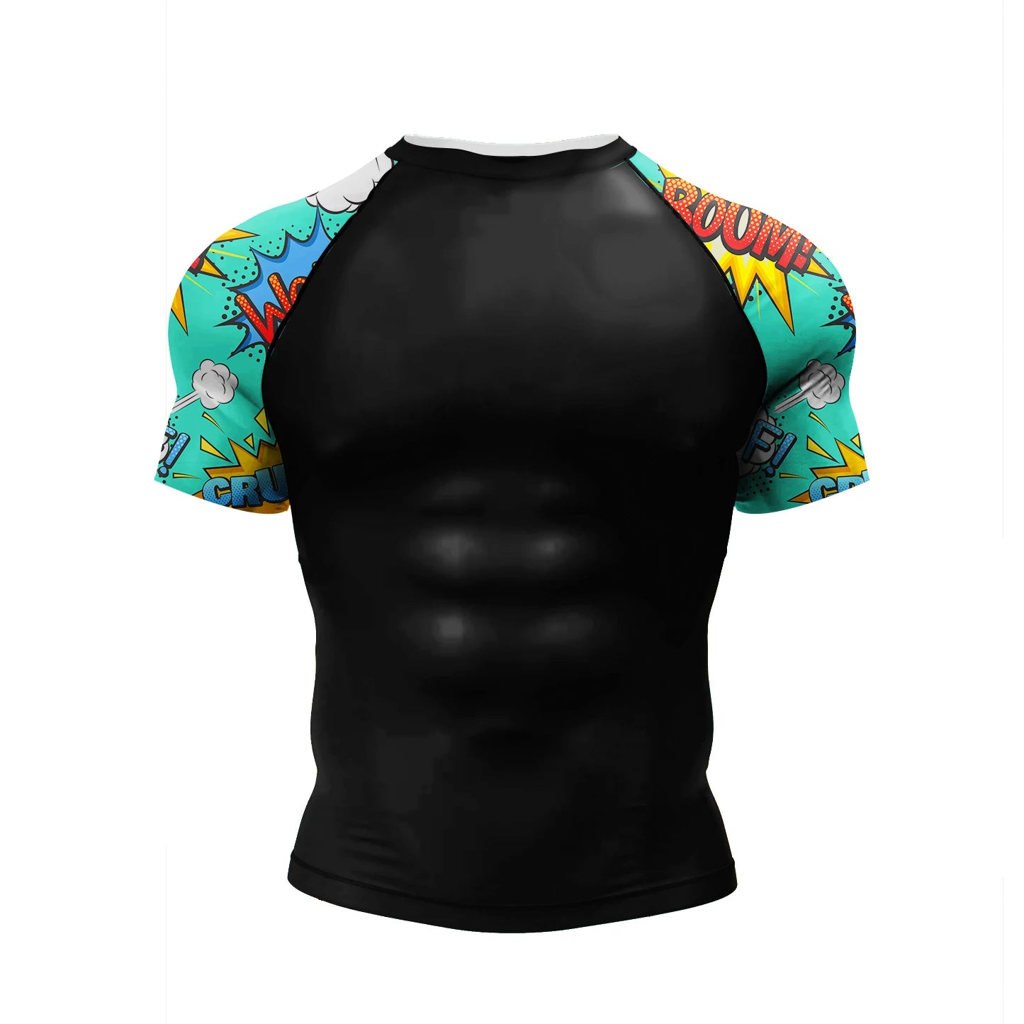 Camiseta Compressão Masculina — Suporte e Performance no Treino
