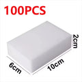 50/100Pcs Magic Sponge Cleaner Melamine Foam Scrubber para Kitchen...