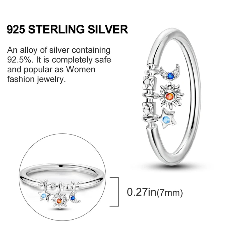 2026 Novas Alianças de Prata 925 Zircônia Brilhante Anéis CZ Anéis Para Mulheres Casamento Original Joias Finas Acessórios Presentes