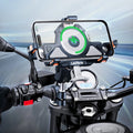 WonderNest Metal Shockproof Motorcycle Phone Holder Mount