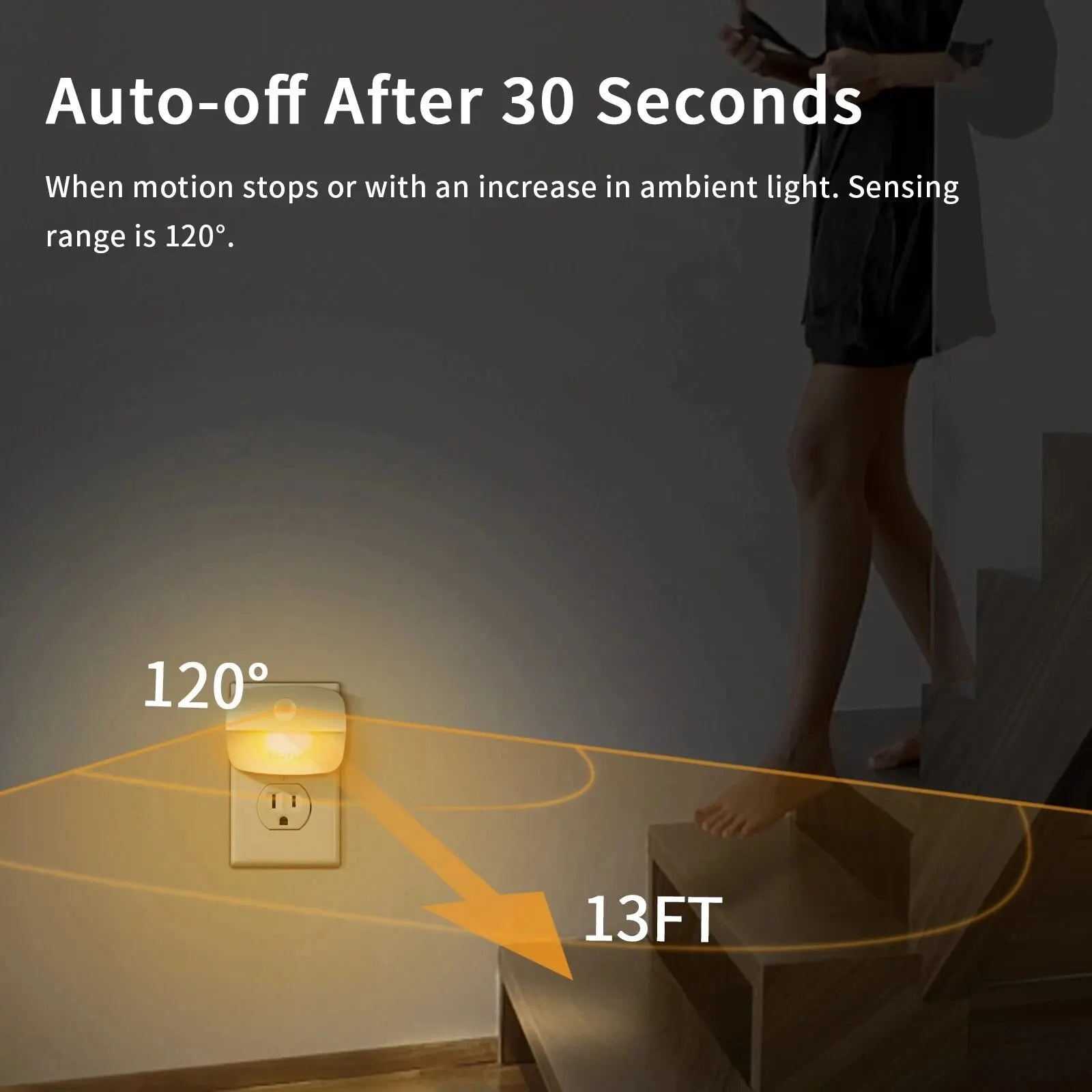 WonderNest Spiral LED Night Light USB 1pc