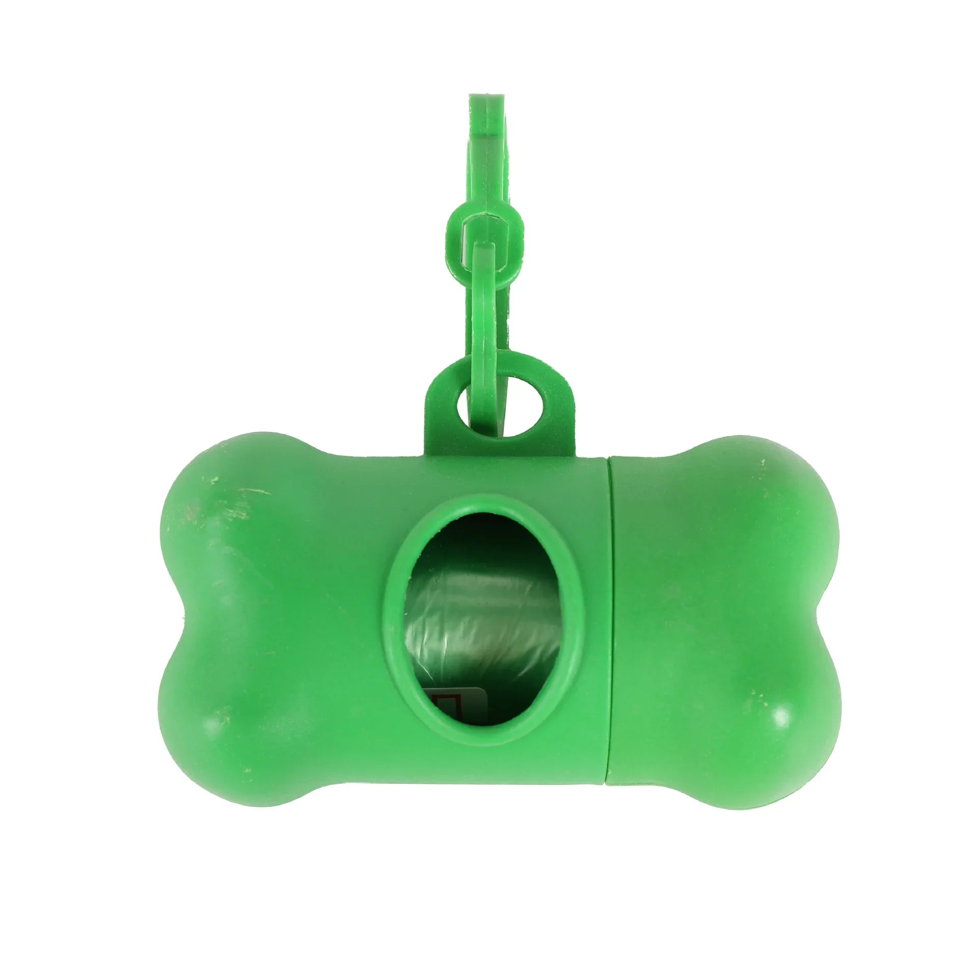 1/2/3/4/10pcs Bone Shaped Pet Garbage Bag Dispenser for Dogs Carrying Cleaning Supplies When Going Out
