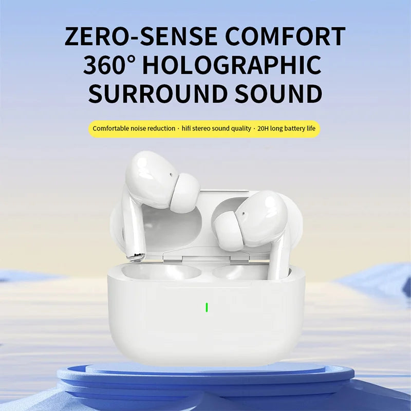 2025 Air Pro Fones de Ouvido Bluetooth Sem Fio TWS Headset HiFi Fones de Ouvido Cancelamento de Ruído Fones de Ouvido Impermeáveis Para IPHONE Android
