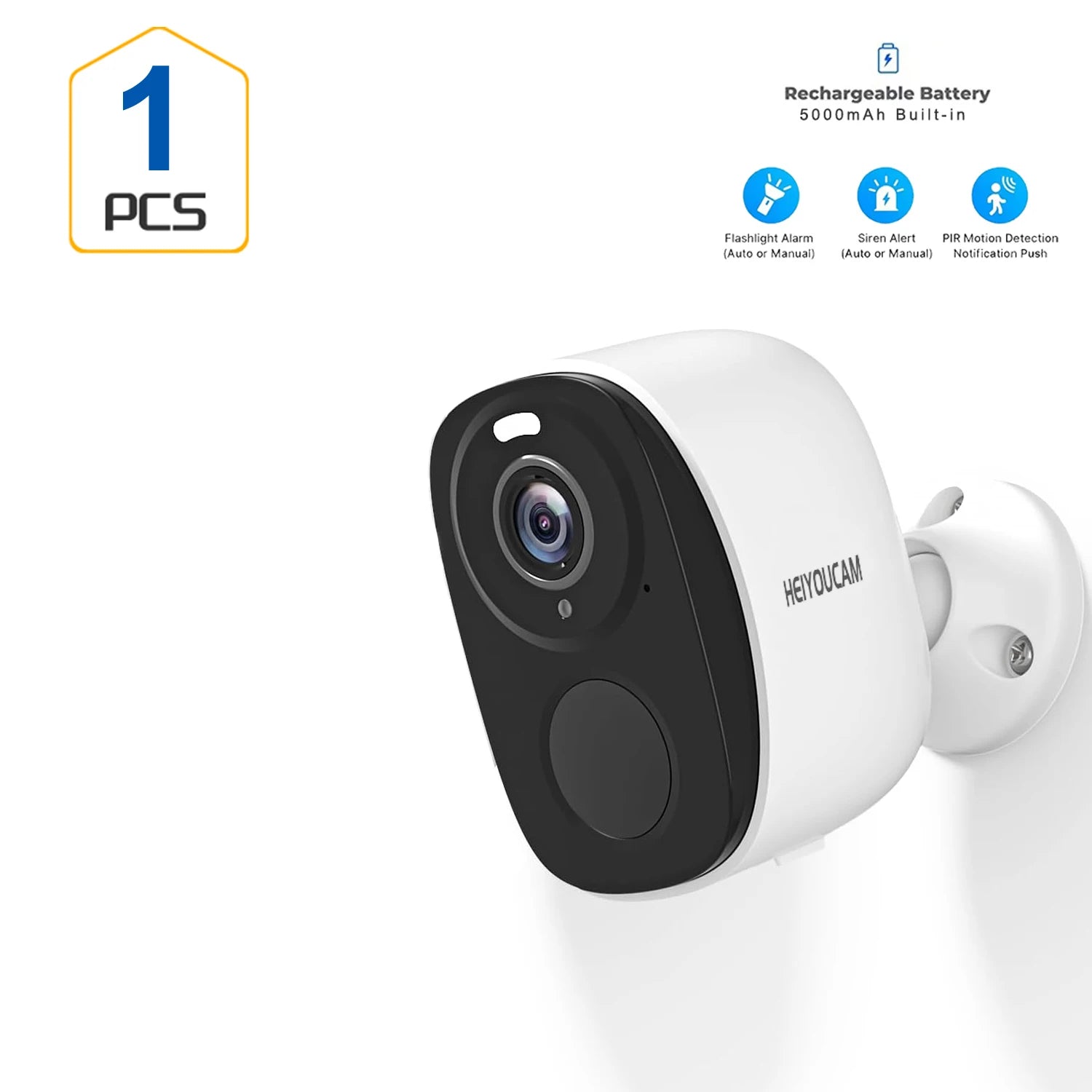 Security Cameras Wireless - Outdoor, 2K - 3MP Battery Powered