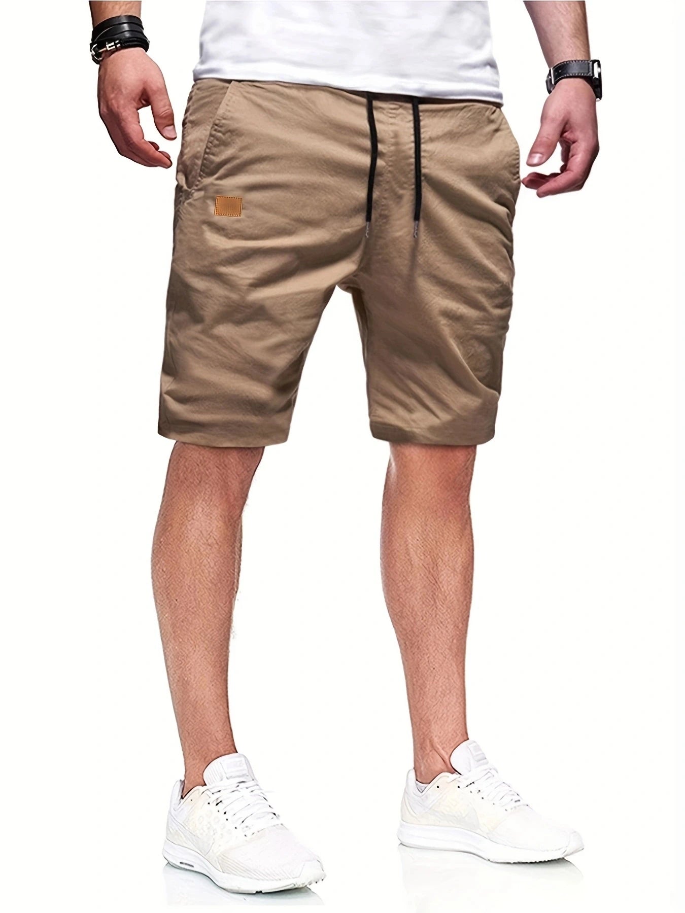 Summer Men's Casual Short, Bermuda Short, Fitness Jogging Short,...