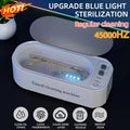 250mAh Ultrasonic Glasses Limpeza máquina Ultrasound Timed jewelry...