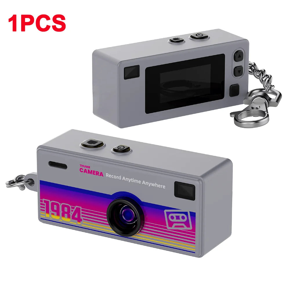 2026 Hot Digital - Camera 0.96 - Inch Keychain Camera