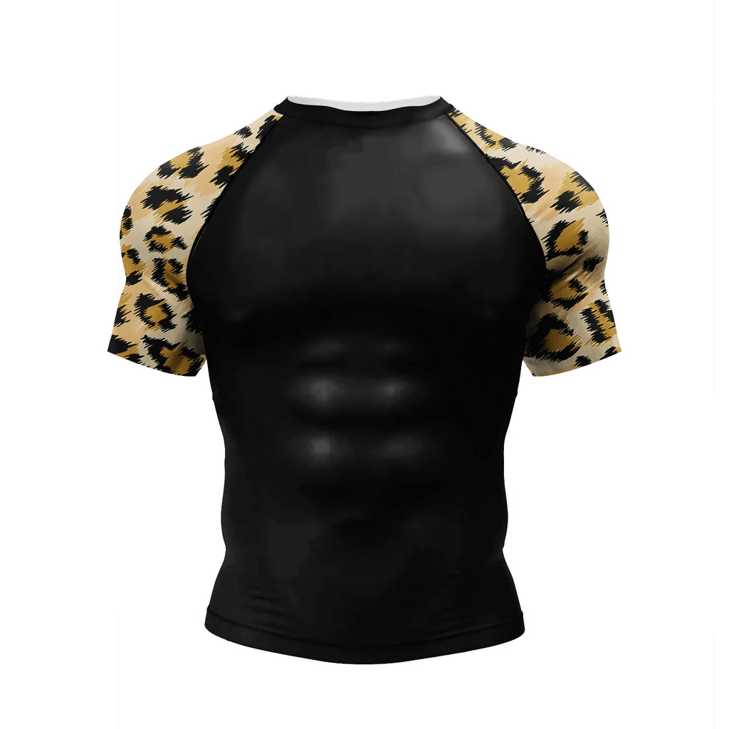 Camiseta Compressão Masculina — Suporte e Performance no Treino