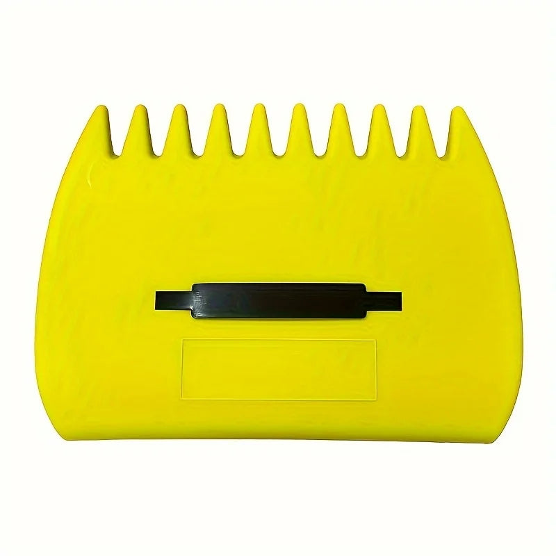 Handheld gardening rake