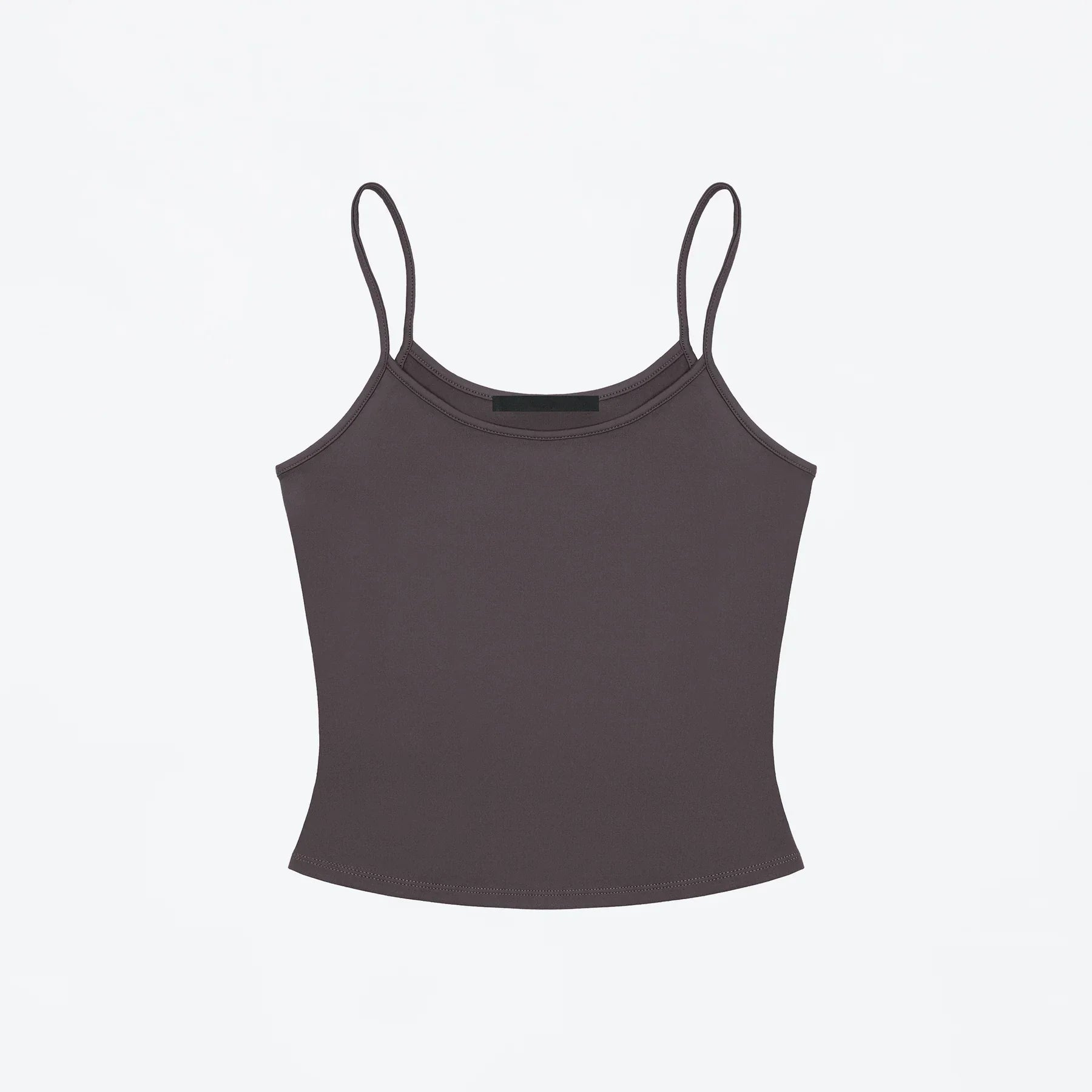 Regata Feminina Slim Fit Lisa Básica Versátil Emagrecedora Sem Mangas Multicor Básica Versátil para o Dia a Dia - verde XXS