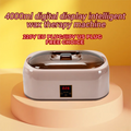4000 mL Digital Display Paraffin Wax Therapy máquina com Cera...