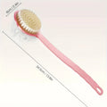 Exfoliating Body Scrubber Shower Brush