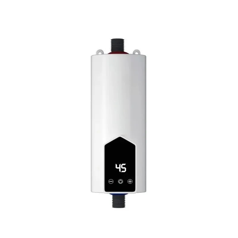 Aquecedor de Água Instantâneo 220V 3000W-5500W Aquecedores Elétricos Portáteis para Chuveiro de Água Quente de Banheiro e Aquecimento de Cozinha Doméstica