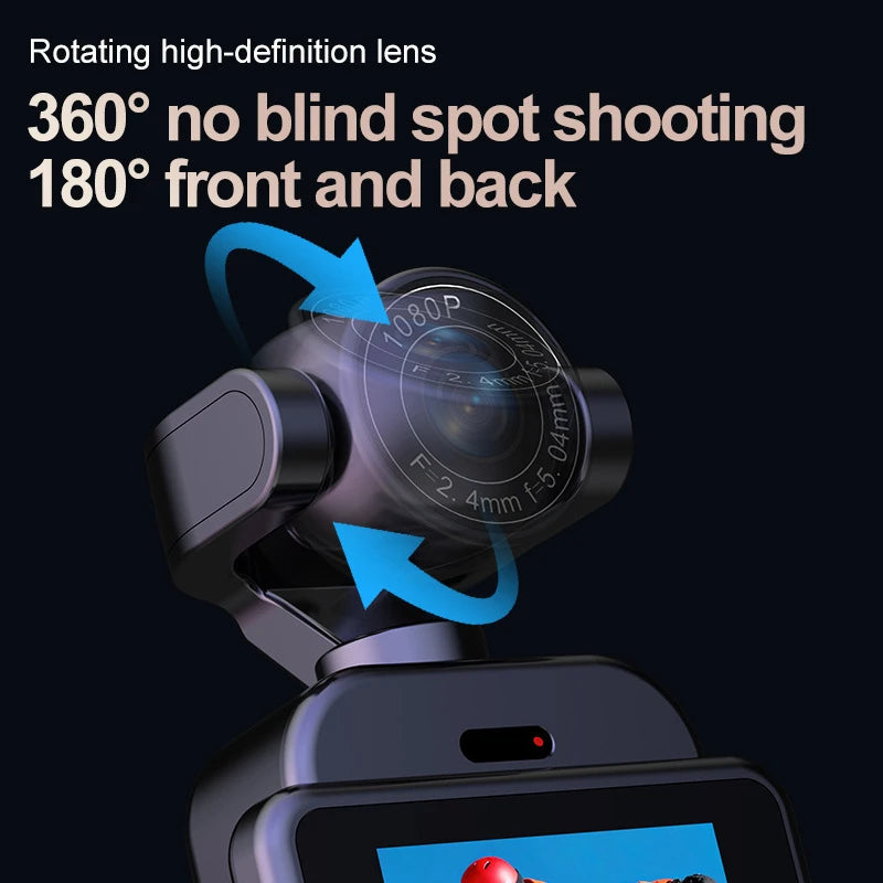 Lenovo 360° Handheld - Chest Mount - Action Cam 1080P