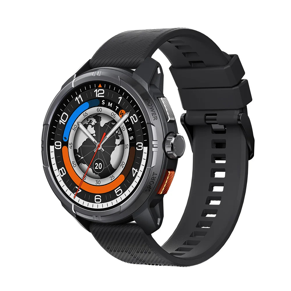 HAYLOU Solar Ultra GPS AMOLED 1.6 5ATM Built-in GPS Bluetooth