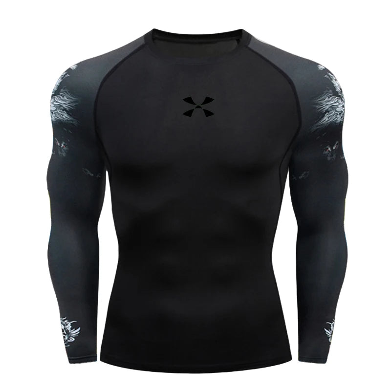 Rashguard Masculino — Compressão e Proteção para o Treino
