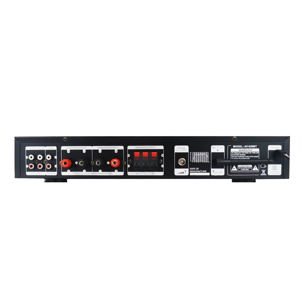 AIYIMA SMSL Home Theater 5.1 Estéreo 1000W Bluetooth Amplificador HiFi Surround Sound Amplificador Karaokê Doméstico Áudio Home Cinema