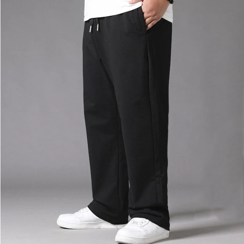 10XL Calça Casual Grande Masculina Plus Size Camuflada Folgada Perna Larga Streetwear Calças Masculinas Tamanhos Grandes